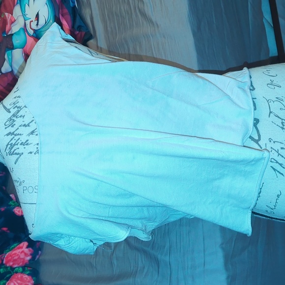 Footprints in paradise destroyed tee - Picture 3 of 4